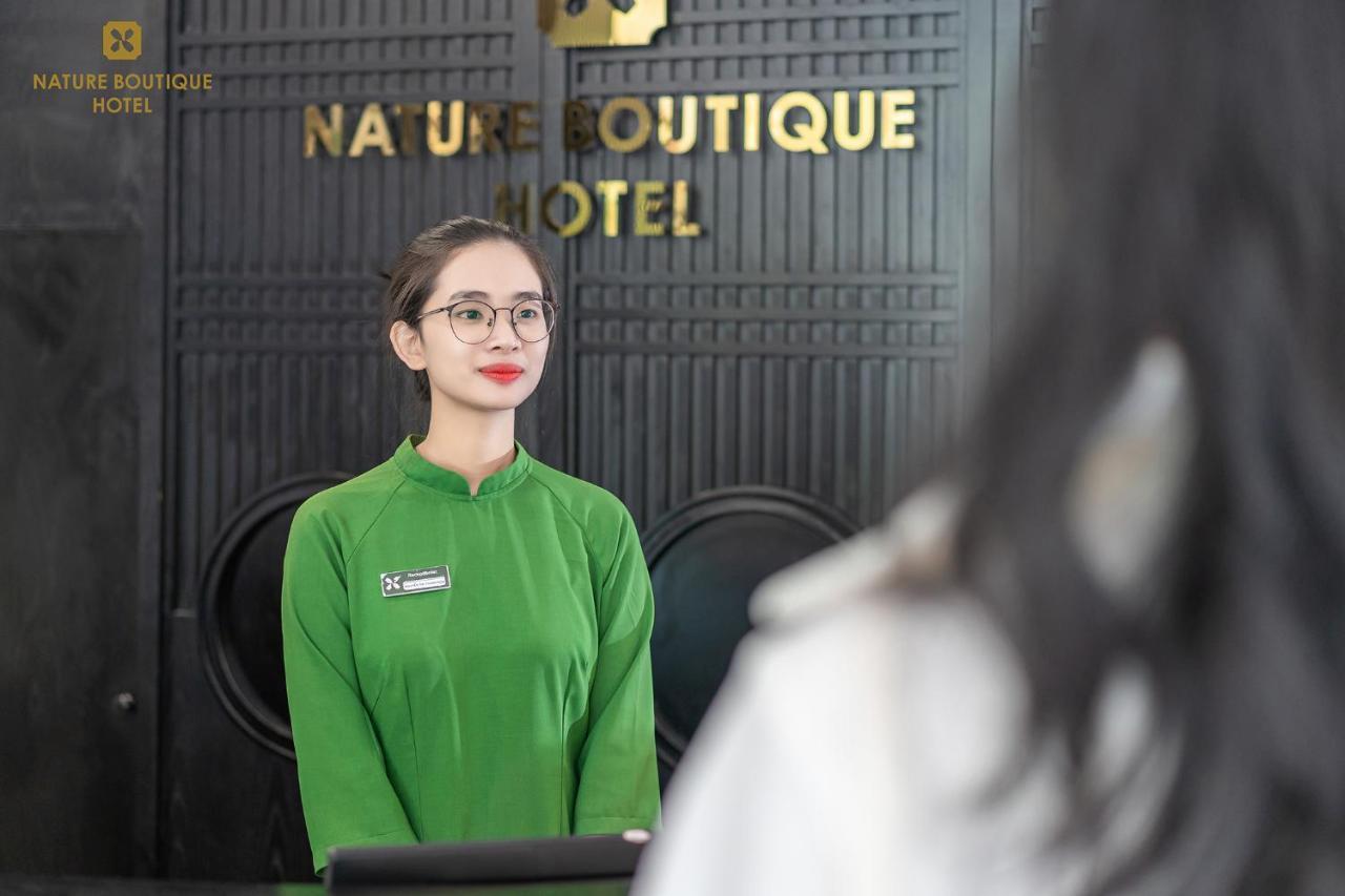 Nature Boutique Hotel Da Lat Exterior photo